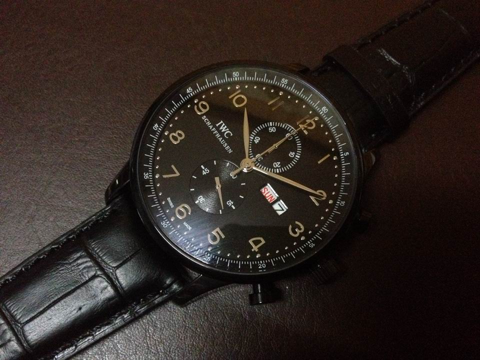 IWC watch man-247